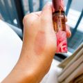 Beauty Magic Lip Tint Oil - 1 Piece Rose All Day Magic Lip Gloss. 