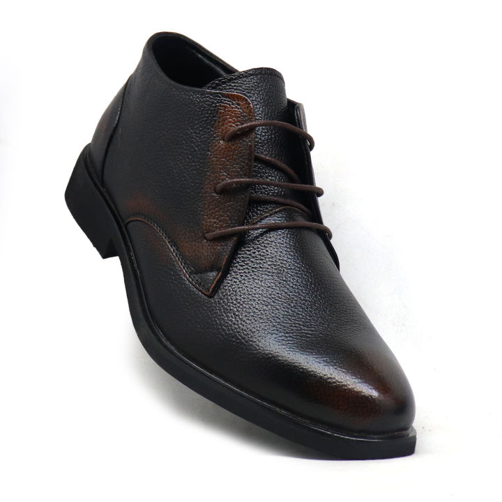 Pure%20Leather%20Vintage%20Classic%20Leather%20Half%20Boot%20For%20Men%20Casual%20Shoes%20Formal%20Leather%20Boot%20-%20Fashion%20%7C%20Shoes%20For%20Men%20-%20Image%203
