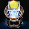 Long-Distance Headlight Adjustable Multifunctional Headlamp Rechargeable Head-Mounted Strong Light Flashlight Smart Sensing Waterproof Super Bright Headlamp Searchlight. 