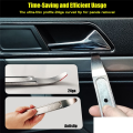Car Mini Pocket Prybar Tools For Auto Interior Trim Panel Popper, Automotive Skin Wedge Tool. 
