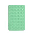 Square Thickened Silicone Suction Cup Holders Stand Mobile Phones Tablet Suction Bracket Anti Slip Car Navigation Mount A JUE. 