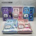 DISICHEN High Quality Anrushide Bluetooth Earbuds Big Ear Dog Wireless Sports Noise Sales promotion Reduction In Ear Earbuds Kulomi Pendant Set. 