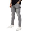 Light Grey Stretchable Slim Fit Jeans For Men - Multisize | Fashion | Jeans For Men | Pants For Men | Men'S Wear |. 