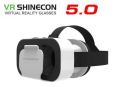 VR Shinecon 5.0 3D SC-G05A Glasses VR Movies Games Headset Virtual Reality For 4.7 - 5.5 inch Phones. 
