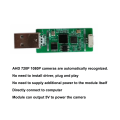 AHD to USB Capture Analog Signal to Digital USB Camera Module AHD to Type-C Module UVC Free Drive for Android Easy Install Easy to Use (A). 