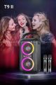W-King Speaker Karaoke Bluetooth Portable Wireless T9 Pro 2Mic Party Box Original Speaker Travelling Portable WKING. 
