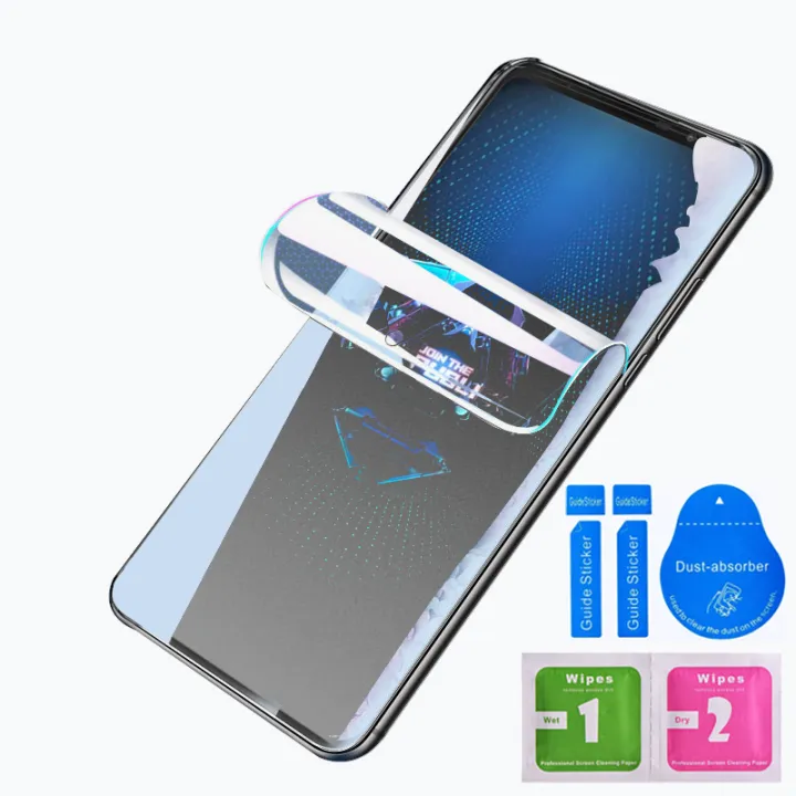 Sunshine%20Asus%20ROG%20Phone%205%20Unbreakable%20Matte%20Gaming%20Hydrogel%20Membrane%20Screen%20Protector%20(Not%20A%20Tempered%20Glass)%20-%20Image%202