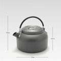 1.4L Water Kettle Portable Ultralight Camping Water Kettle. 