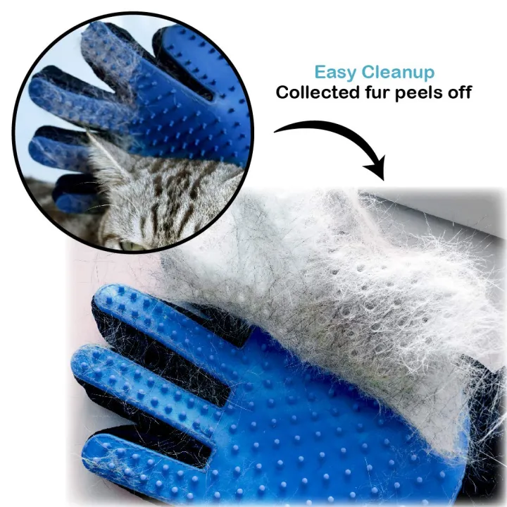 Efficient%20Pet%20Hair%20Remover%20Mitt%20Enhanced%205%20Finger%20Design%20Gentle%20Brush%20Gloves%20For%20Dog%20And%20Cat%20With%20Long%20And%20Short%20Fur-blue%20Color-silicone%20-%20Image%206