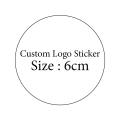 3-10CM Custom Sticker and Customized Logos Wedding Birthdays Baptism Design Your Own Stickers Personalize Stickers adhesive. 