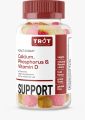 TROT Nutrition Calcium, Phosphorus & Vitamin D For Adults/ Gummy/ Dietary Supplements For Men & Women 60 Gummies pieces. 