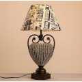 Antique Style Table Lamp For Your Bed room, Living Room or Office Room. 