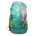 Light Green/Grey Waterproof Obession Trekking Bag 40L. 