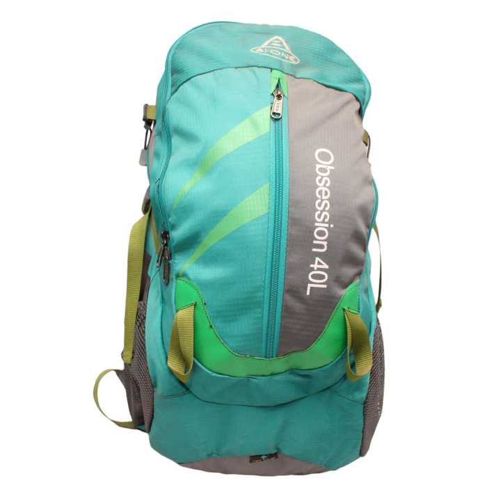 Light Green/Grey Waterproof Obession Trekking Bag 40L