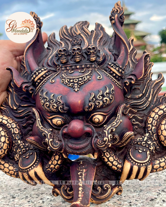 Chepu/%20Chhepu%20Mask%20Wall%20Hanging%20(%208%20Inches)%20-%20Image%202