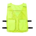 Breathable Universal Size Cooling Vest with 4 Ice Packs Pockets Reflective Strip Design Water Cooling Vest High Temperature Resistance Heatstroke Prevention Vest Summer Season. 