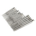 31Pcs Metric Tap and Die Set Kit Hand Tap Drill Bit Screw Tap HSS Thread Die Wrench Handle Tap and Die Kit. 