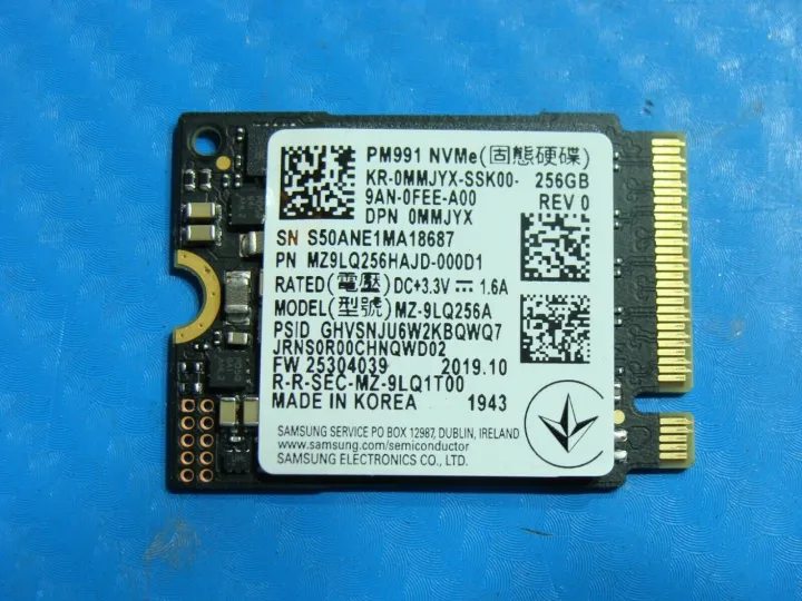 Samsung%20PM991a%20NVME%20256GB%20-%20Image%204
