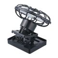 1PCS Portable Mini Solar Powered Fan Clip Climbing Cooling Fan Camps Wilderness Summer Hand Held Hat Cap Fan. 