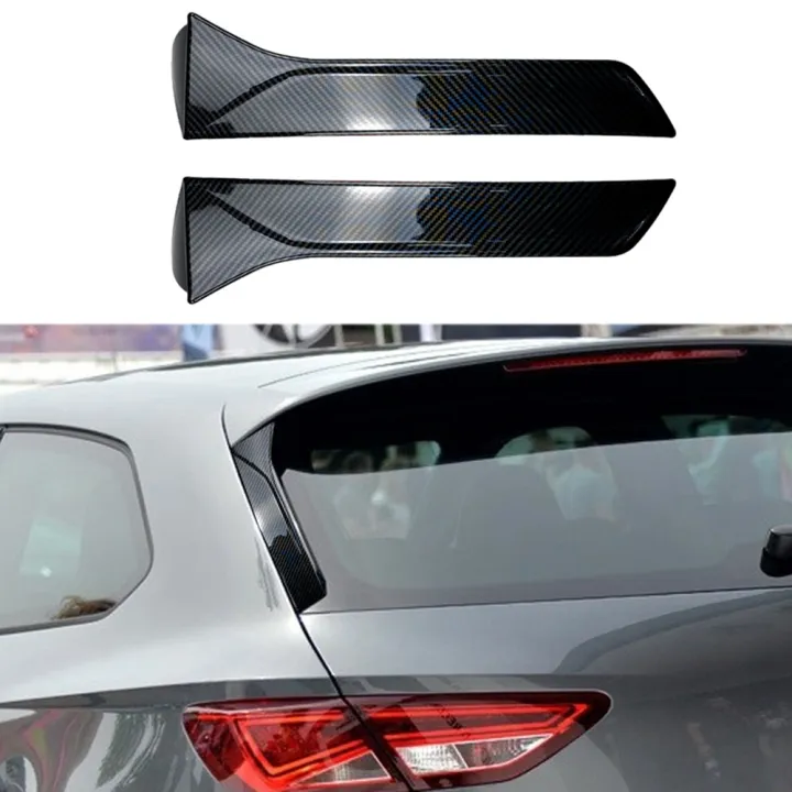 OUMERY%20Car%20Window%20Trim%20Lip%20Spoiler%20for%20Seat%205F%20FR%20Mk3%20MK3.5%20Rear%20Roof%20Wing%20Side%20Edge%20Tail%20Flap%20Spoiler%20Lip%20Carbon%20Fiber%20-%20Image%206