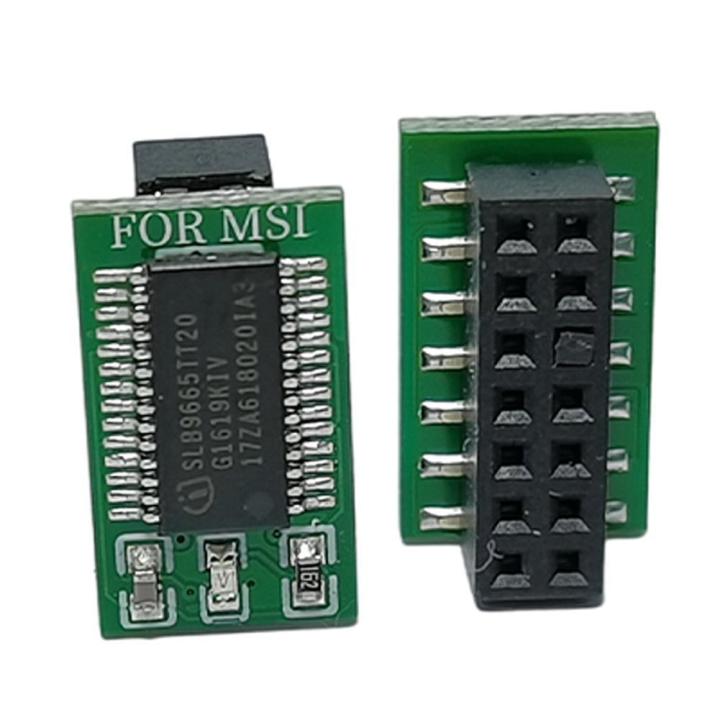Tpm%20Module%2012%2014%2018%2020%20Pin%20LPC%20For%20ASUS%20MSI%20GIGABYTE%20ASRock%20Encryption%20Security%20Module%20Remote%20Card%20TPM%202.0%20Module%20Board%20-%20Image%202