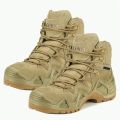 Tactical Waterproof, Outdoor & Hiking LOWA Shoes-Fashion Comfortable Casual Mid-Cut Boot. 