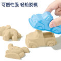 Deli Color Play Sand / Clay Set - Brown (67868). 