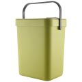 Kitchen Home Trash Can with Removable Airtight Lid Green. 