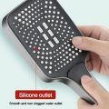 Multi-function Useful Rainfall Bath Handheld Shower Head Water-saving Sprinkler Bathroom Booster Shower Sprayer. 