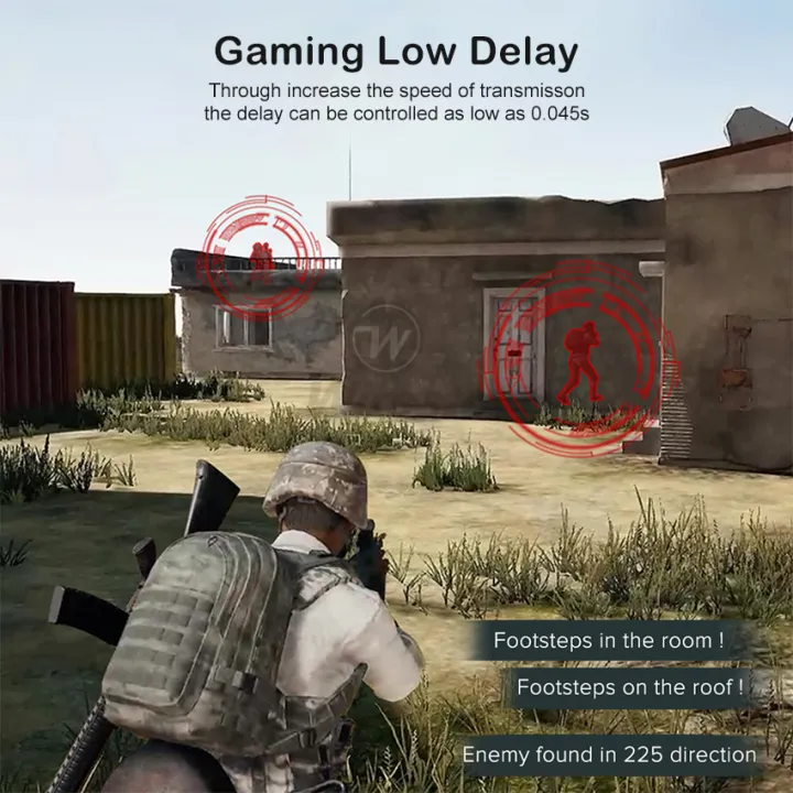 Wiresto%20Gaming%20Earphone%20Bluetooth%20Wireless%20Gaming%20EarBuds%20PixArt%20Chipset%20Bluetooth%205.1%20Sparkle%20Breathing%20lights%20with%20Storage%20Bag%20-%20Image%203