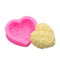 1Pc Heart Rose Flowers Shape Silicone Mould DIY Fondant Chocolate Soap Mold Candle Polymer Clay Molds Crafts Base Tool Jessica. 