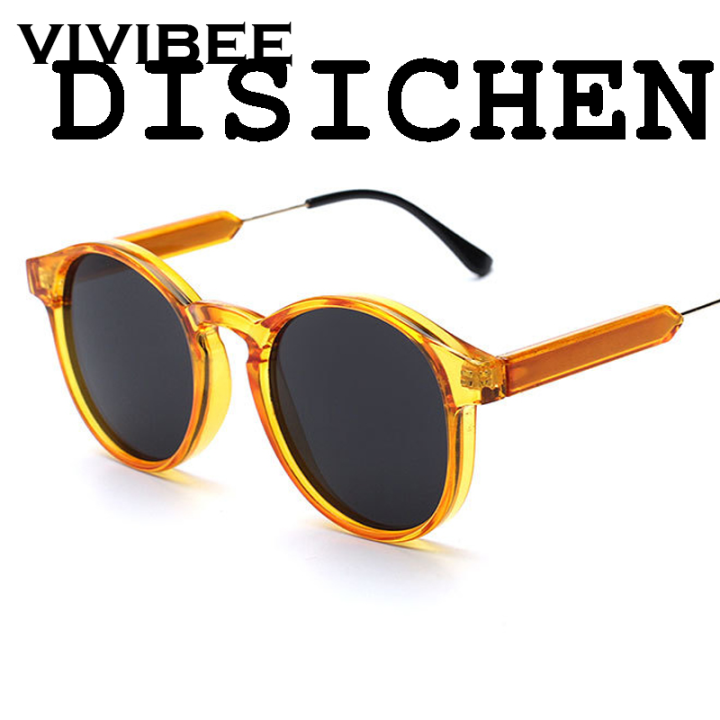 DISICHEN%20Profesional%20VIVIBEE%20Gothic%20Transparent%20Women%20Vintage%20Square%20Sunglasses%2090s%20Round%20Sun%20Glasses%202024%20Trending%20Products%20UV400%20Men%20Shades%20-%20Image%205