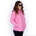 Creative Touch Fashion Polar Fleece Jacket in Blush Pink for Women MJK1076. 