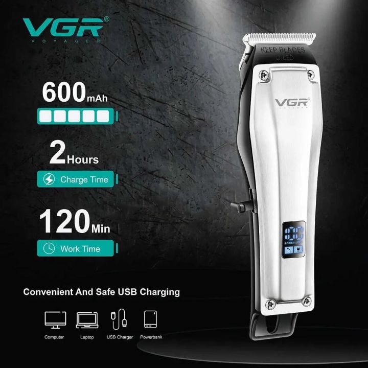 VGR%20V-905%20Professional%20Hair%20&%20Beard%20Trimmer%20Clippers%20%E2%80%93%20Premium%20Precision%20T-Blade,%203%20Adjustable%20Speed%20Settings,%20Cordless%20USB%20Rechargeable%20Grooming%20Tool%20for%20Effortless%20Haircuts,%20Styling%20&%20Beard%20Shaping%20-%20Image%202