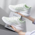 2024 Summer new sports women's shoes Alpha small coconut running shoes versatile breathable single mesh shoes for women A005-1. 