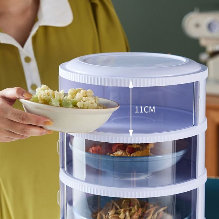 Multifunctional%20Stackable%20Insulation%20Dish%20Cover%20Dust%20Bugs%20Transparent%20Food%20Keeper%20Anti%20Cross%20Flavor%20Multi%20Layer%20Food%20Cover%20for%20Dishes%20Storage%20-%20Image%202