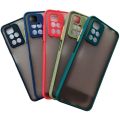Xiaomi Redmi 10 Case Camera Lens Protection Phone Case For Redmi 10 Prime Cover Redmi10 hard Matte Transparent Shockproof. 