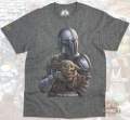 T-shirt Star Wars T-shirt Daman Yumando Star Wars Mandalorian T-shirt Baby Daron cotton. 