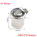 ME2-CO 14*14mm Carbon Monoxide Sensor Module Gas Sensor For Co Concentration Detector Smoke Alarm Probe Sensor ME2 CO 14x14mm. 