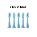 New style 【Top Picks】Sonic Electric Toothbrush Children's Clean Timer Cartoon Kids With Replacement Head Ultrasonic IPX6 Waterproof Rechargeable. 