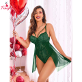 Fancyra Sexy Nightdress Babydoll Stylish Lingerie Free Size For Women. 