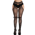 Difutagui Fishnet Tights for Women Thigh High Stockings High Waist Suspender Stockings Pantyhose Fishnet Stockings. 