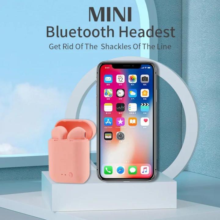 New%20style%20I12%20Macaron%20Bluetooth%20Headset%20Matte%20Sports%20Binaural%20Wireless%20I12tws%20Bluetooth%20Headset%205.0%20-%20Image%203
