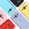 Candy color Phone Case For Samsung galaxy J3 J5 J7 2017 J4 J6 Plus J8 A5 A6 A7 A8 A9 2018 J2 J5 J7 Prime Silicone TPU Back Cover. 
