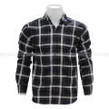 Black And White Square Check Shirt For Men. 