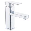 Single Handle Basin Faucet Wash Tap Bathroom Toilet Deck Mounted Basin Tap Chrome Polished Square Bathroom Sink Faucet. 