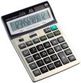 SM Heavy Duty Calculator Big  Size (20x15cm), Dual Power, AAA Battery. 
