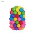 Wenefang 50/100Pcs Eco-Friendly Colorful Ball Pit Soft Plastic Ocean Balls Fashion Water Pool Ocean Wave Ball Outdoor Toys For Children Kids Baby. 