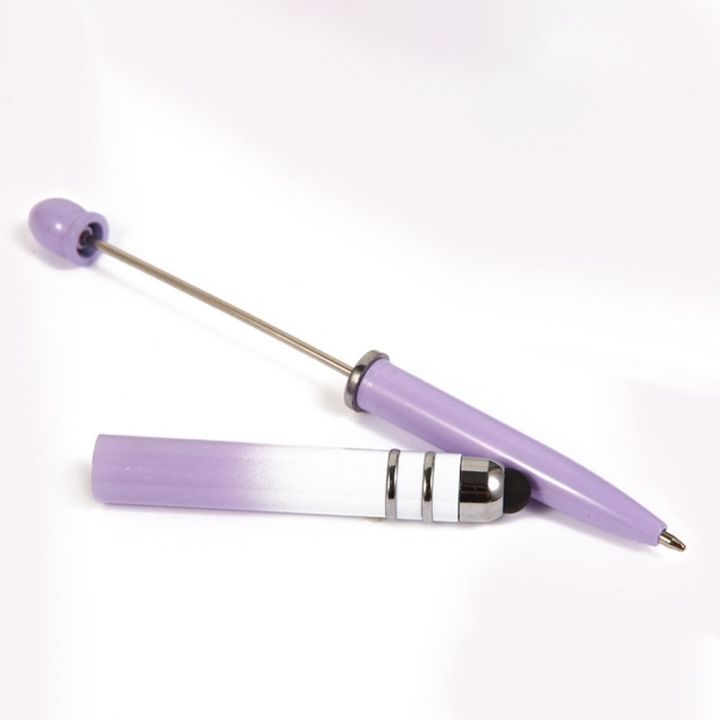 Creative%20Plastic%20DIY%20Beaded%20Pen%20Handmade%20Touch%20Screen%20Ballpoint%20Pen%20Student%20Gift%20Stylus%20Pen%20School%20Office%20Supplies%20-%20Image%204