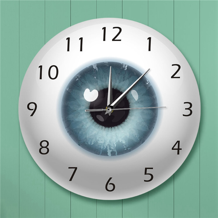 FORIDE%202X%20the%20Eye%20Eyeball%20with%20Beauty%20Contact%20Pupil%20Core%20Sight%20View%20Ophthalmology%20Mute%20Wall%20Clock%20Optical%20Store%20Wall%20Watch%20-%20Image%207